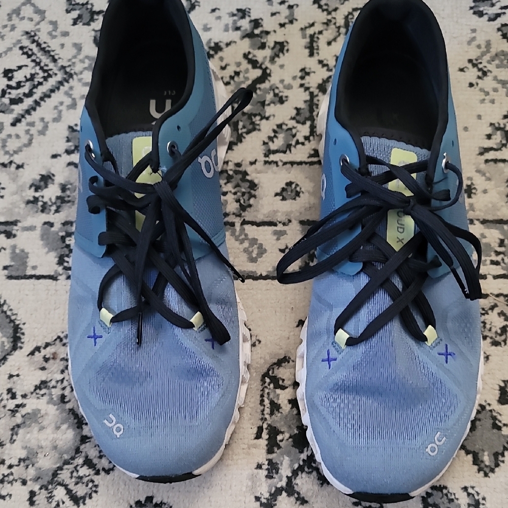 ON Running Blue Athletic Shoes